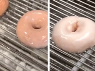 This TikTok Shows What Happens When You Glaze a Krispy Kreme Doughnut 25 Times