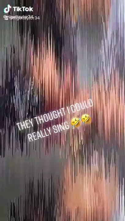 Amazes friends with his singing