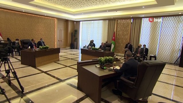 - Amman’da Filistin için 3’lü zirve- 3 liderden Filistin sorununa iki devletli çözüm vurgusu
