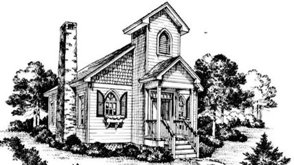 The Itsy-Bitsy Heaven’s Door Cottage Is 804 Square Feet of Pure Charm