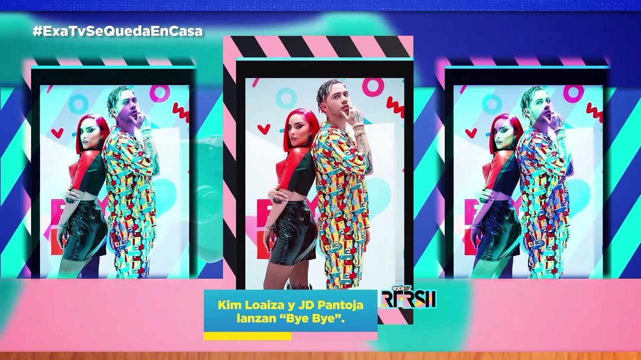 Kim Loaiza y JD Pantoja lanzan “Bye Bye"/Los Ángeles Azules rompen récord /Katy Perry revela “What Makes a Woman"