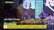 Jorge D'alessio acepta que le habló molesto a una exempleada de Bobo Producciones. | Ventaneando