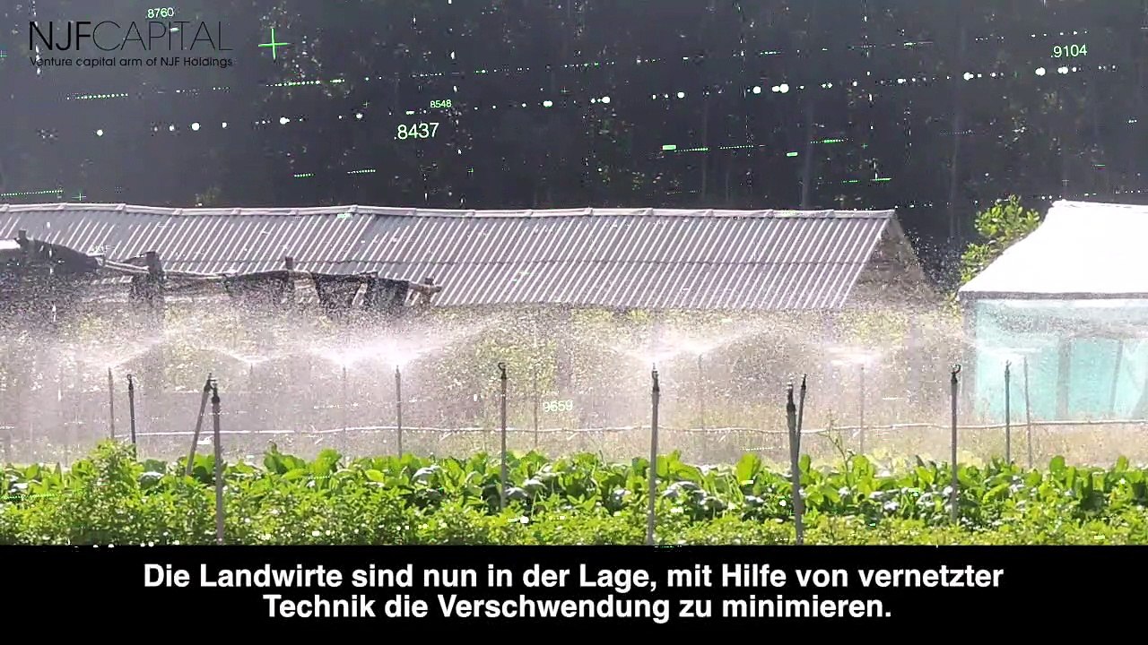 Nicole Junkermann präsentiert Swarm - eine Investition von NJF Capital