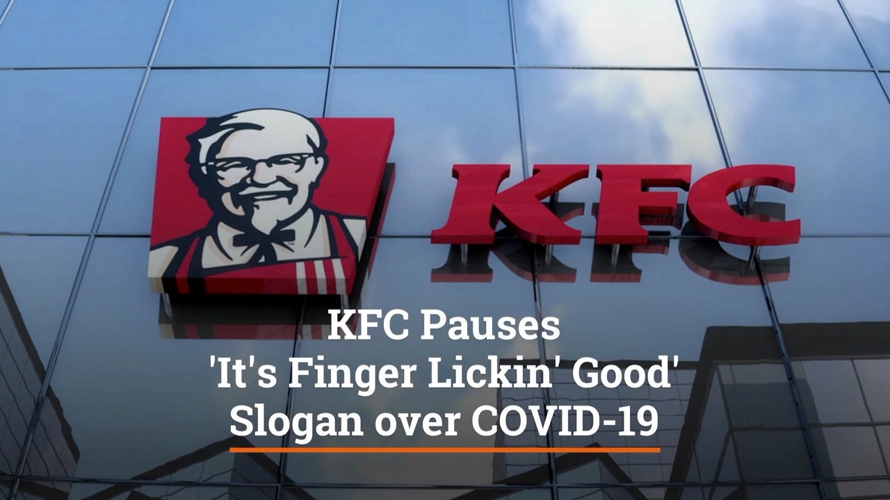KFC Slogan Doesn't Work For Today