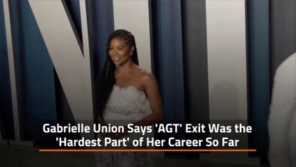 Gabrielle Union's Hard Moment
