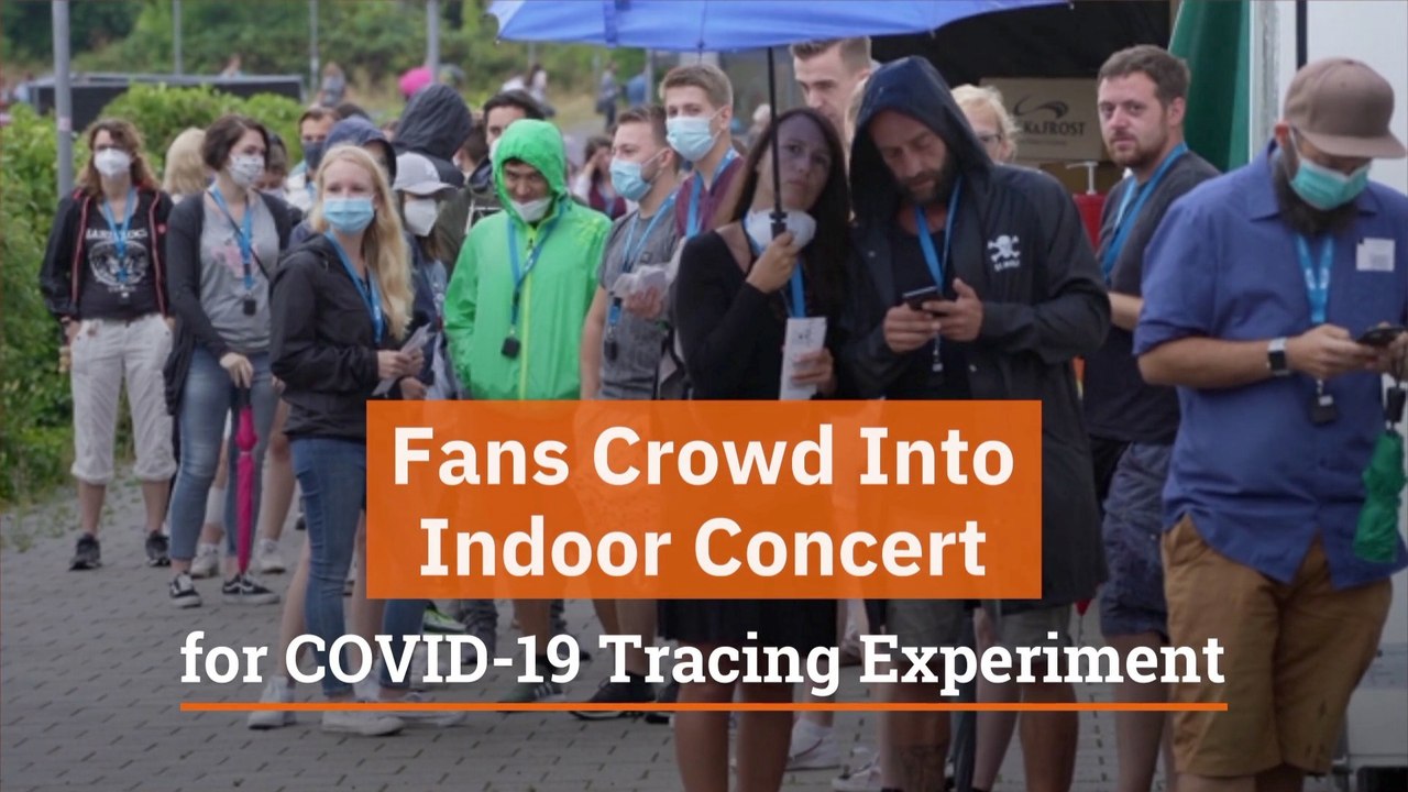 The COVID-19 Fan Experiment