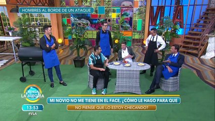 "Mi novio no me tiene en face, ¿cómo le hago para que no piense que lo stalkeo?". | Venga La Alegría
