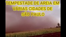 TEMPESTADE DE AREIA EM VÁRIAS CIDADES DE SÃO PAULO NOTÍCIAS #20