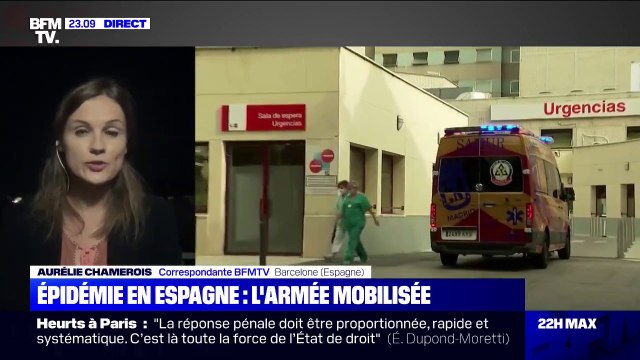 Coronavirus: l'armée appelée en renfort en Espagne pour réaliser le traçage des cas