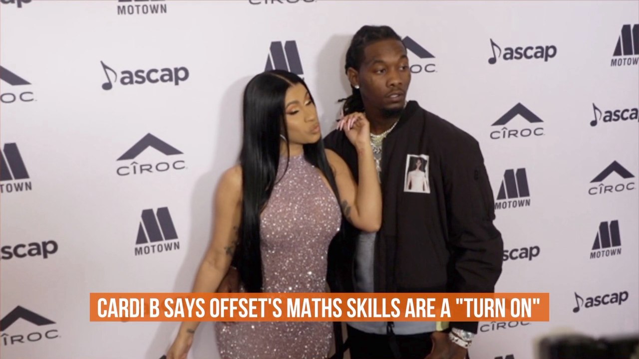 Cardi B Is Attracted To Math