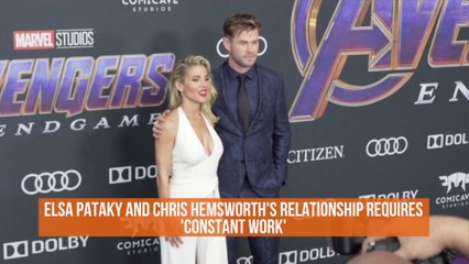 Elsa Pataky And Chris Hemsworth Constantly Work