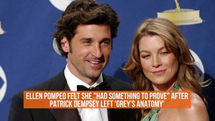 Ellen Pompeo Showed Her Skill