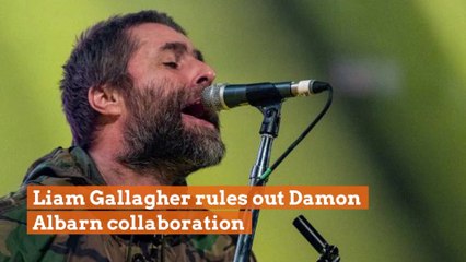 Liam Gallagher Says No To Damon Albarn