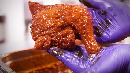 Nashville's original hot chicken is from Prince's, a legendary family restaurant