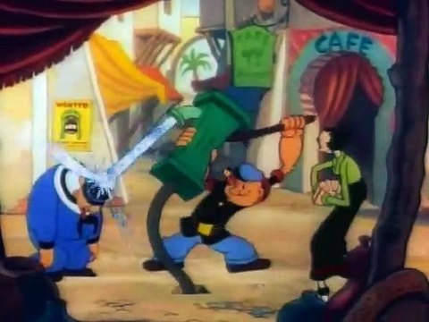 Mornar Popaj - 02 - Alibaba i 40 razbojnika (Popeye the Sailor meets Ali Baba's Forty Thieves, 26.11.1937.)