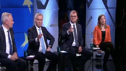 Jussi Halla aho ilmastoasiaa