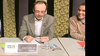 Jussi Halla aho perussuomalaiset arvostelee palefacen biisiä