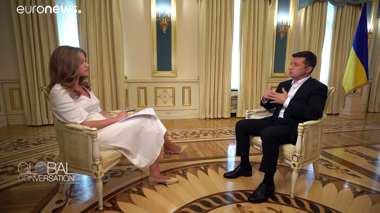 Владимир Зеленский: "Донбасс и Крым должны верн...