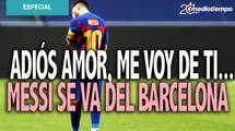 Lionel Messi comunicó al Barcelona que se va este verano