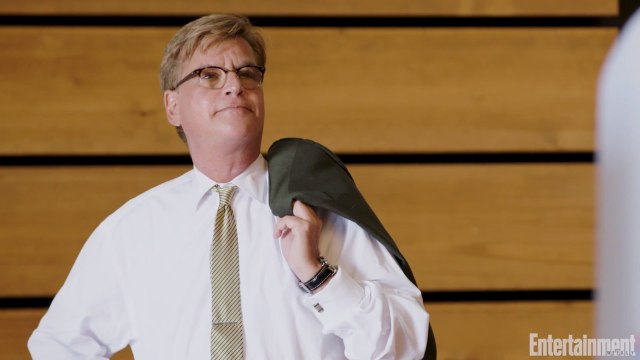 Behind The Scenes Of EW's 'West Wing' Reunion Cover Shoot