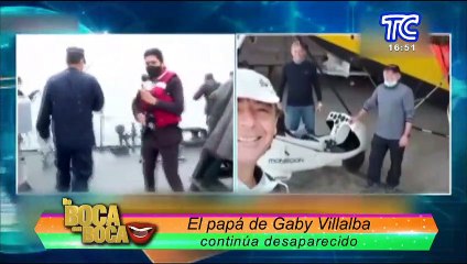 Continúa desaparecido el padre de Gabriela Villalba