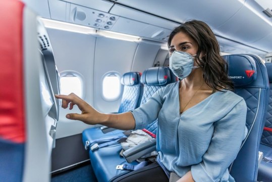 Delta Doubles Cleaning Staff and Commits to Blocking Middle Seats Until 2021