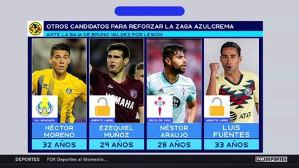 América está buscando refuerzos: FS Radio