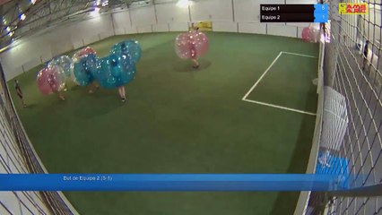 But de Equipe 2 (5-1) - Equipe 1 Vs Equipe 2 - 25/08/20 14:49 - Loisir Poitiers - Poitiers Game Parc