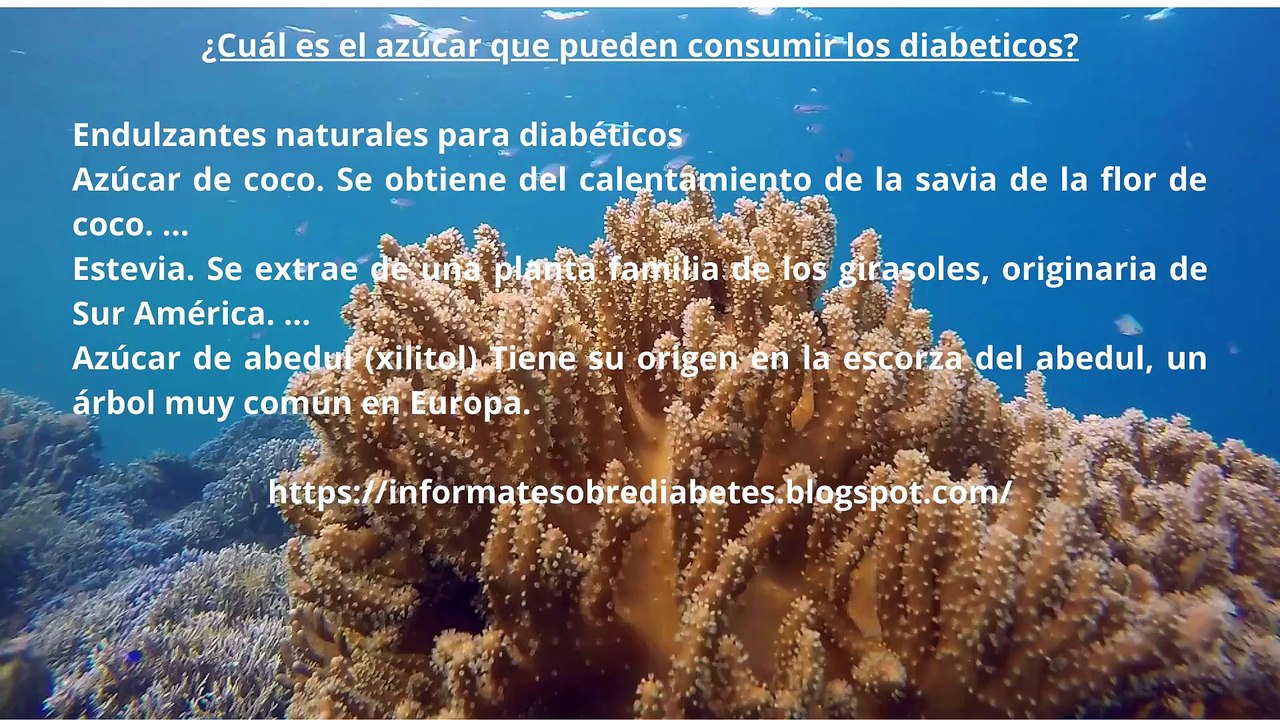 AZUCAR PARA DIABETICOS