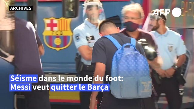 Séisme dans le milieu du foot: Messi veut quitter le Barça
