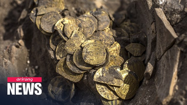 1,000-year-old pure gold coins discovered in Israel
