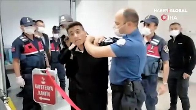 Ayağına savcı isteyen şüpheli: Terörist olup mermi sıkacaksın bu bekçilere ondan sonra adam olacak