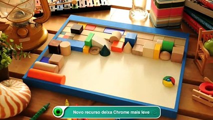 Novo recurso deixa Chrome mais leve