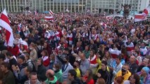 17º dia de protestos contra Lukashenko