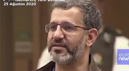 Teröristin yüzüne karşı dünyaya ders veren konuşma