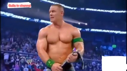 Jhon Cena vs Randy orton WWE 2020 New