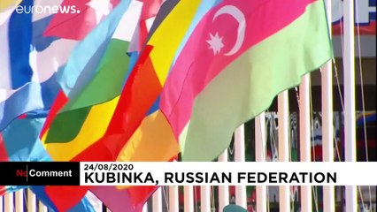 No Comment: Nemzetközi Katonai Játékok Oroszországban