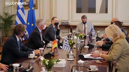 La diplomazia tedesca tenta di spegnere le scintille di guerra fra Atene e Ankara