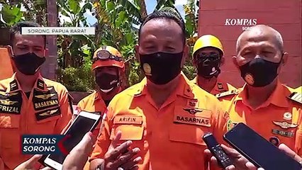 BASARNAS Sorong Gelar Pelatihan Rappelling