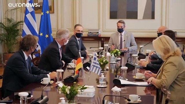 Heiko Maas warnt vor Katastrophe im östlichen Mittelmeer