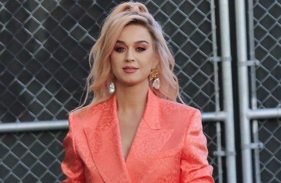 Katy Perry's balancing act