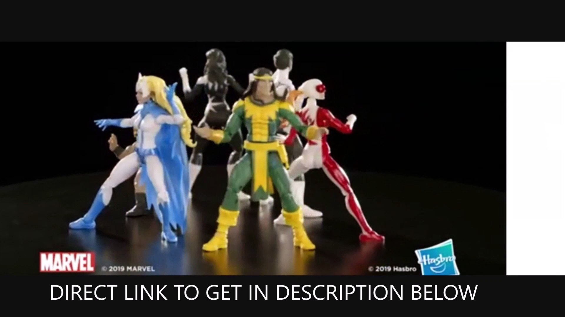 marvel action figure 6 pack