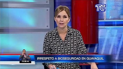 Cámaras de vigilancia detectaron personas que irrespetan el toque de queda y uso de mascarilla