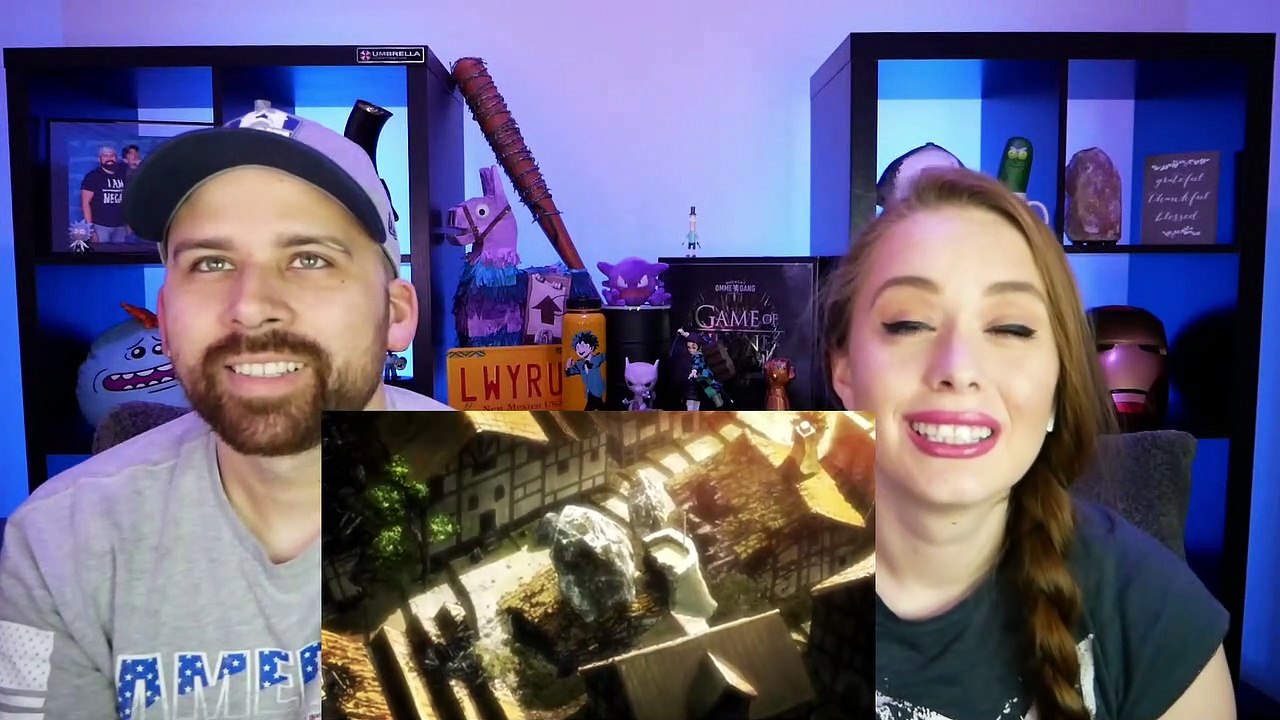 Attack on Titan S1 E16 "What Needs to be Done Now: Eve of the Counterattack, Part 3" Reaction