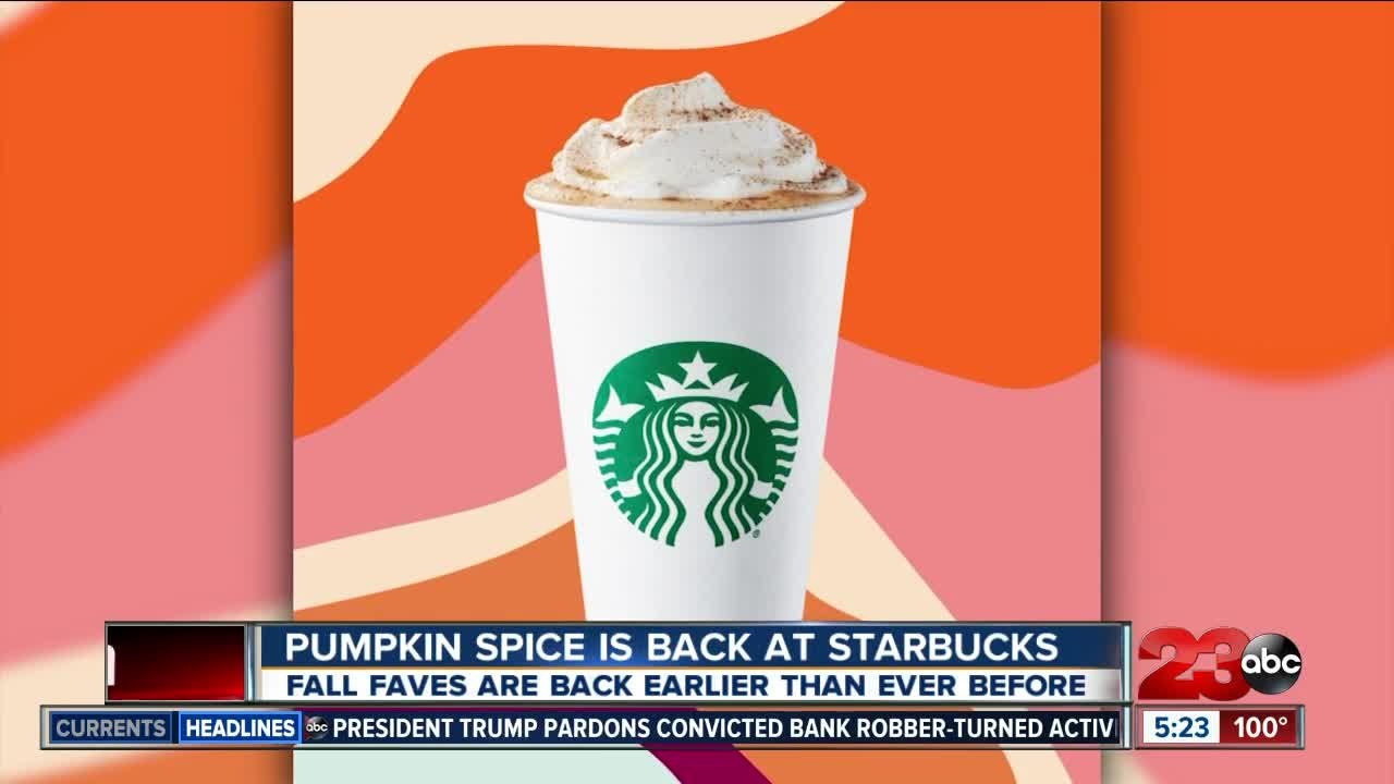 Dunkin announces donut-infused beer and PSL is back at Starbucks