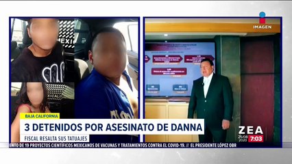Detienen a 3 personas relacionadas con el feminicidio de Danna en Mexicali