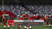 MADDEN O7 || NEW JERSEY KNIGHTS VS JACKSONVILLE SHARKS  (WEEK 1) MFL HIGHLIGHTS