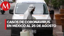 México registra 61 mil 450 muertes por coronavirus