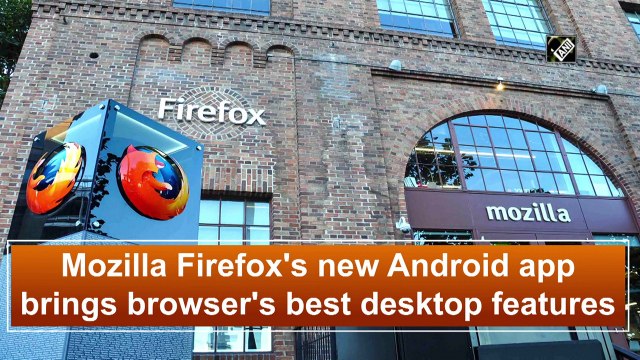 Mozilla Firefox's new Android app brings browser's best desktop features
