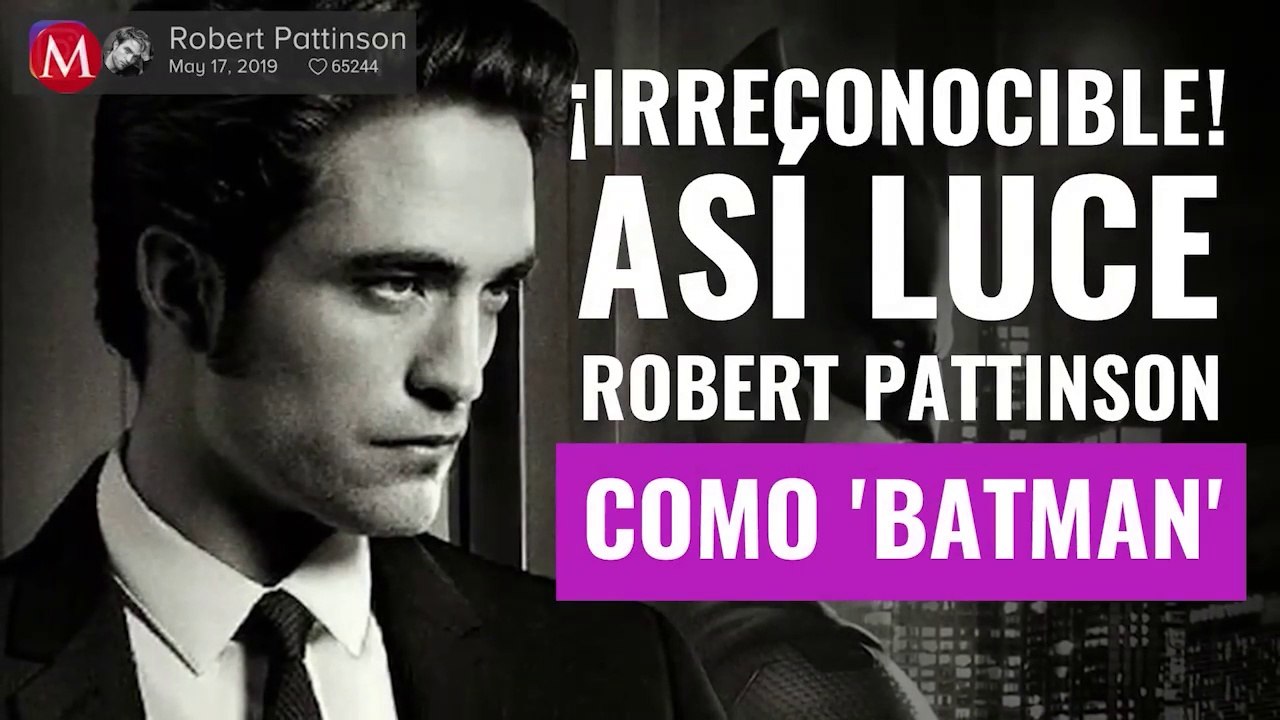 ¡Irreconocible! Así luce Robert Pattinson como Bruce Wayne en 'The Batman'